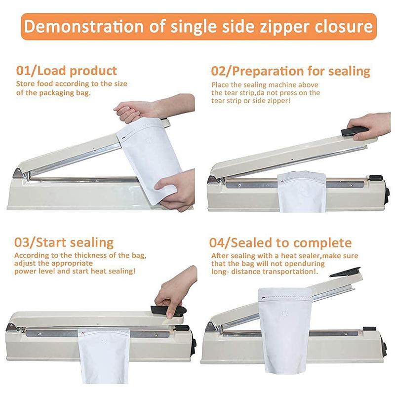 50Pcs Coffee Stand Up Pouch With Valve &Ziplock Pulltab Ground Coffee Beans Nutdried Tea Leaf Mga Pouches Ng Kap