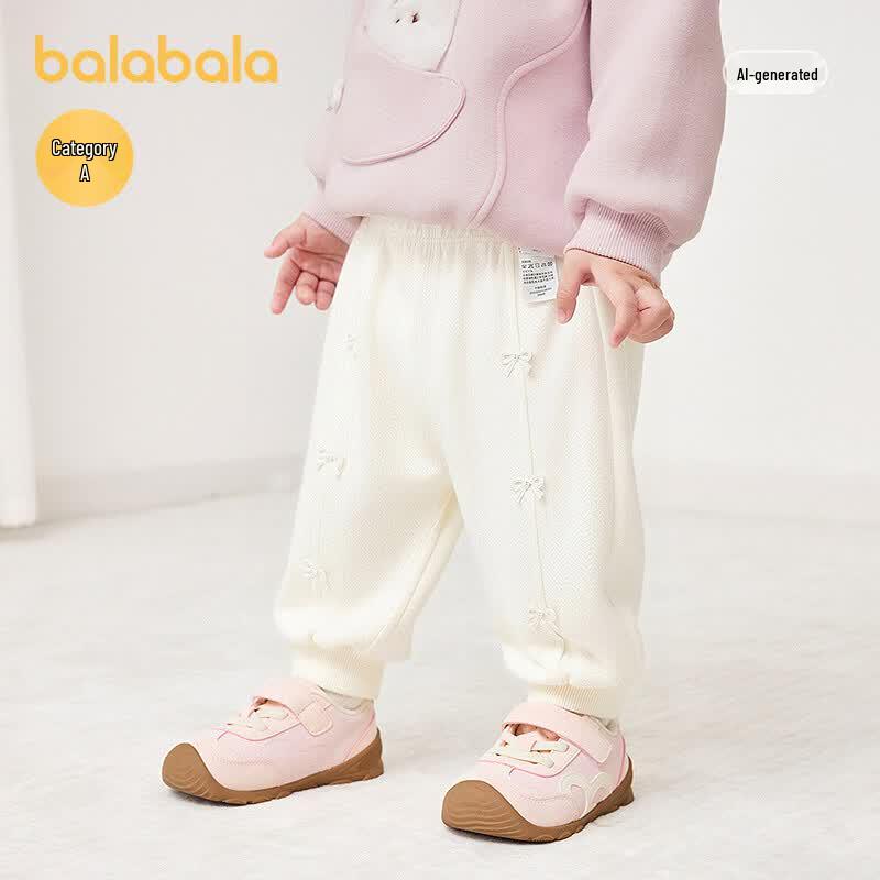Balabala Girls' Casual Sweatpants
