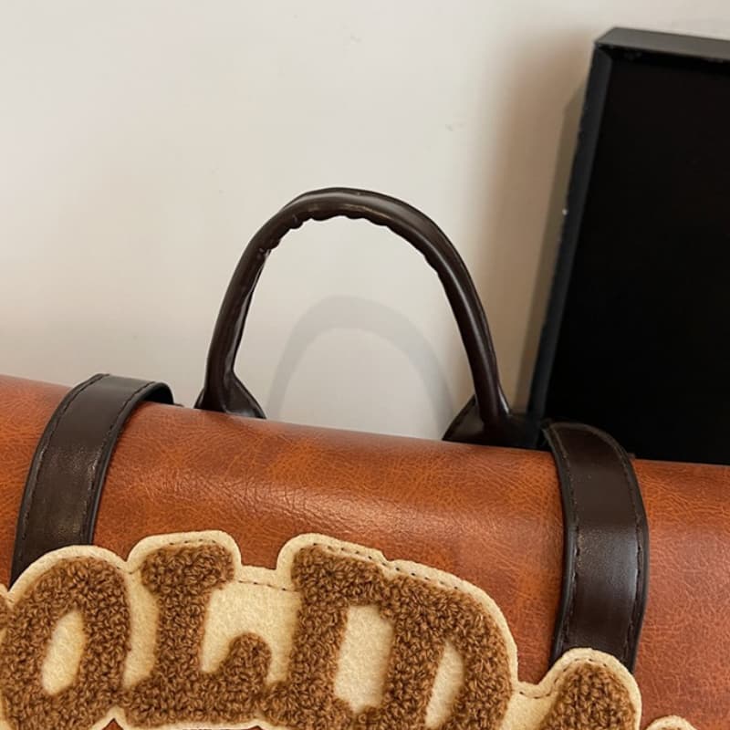 Vintage Backpack Commuter Backpack Student School Bag