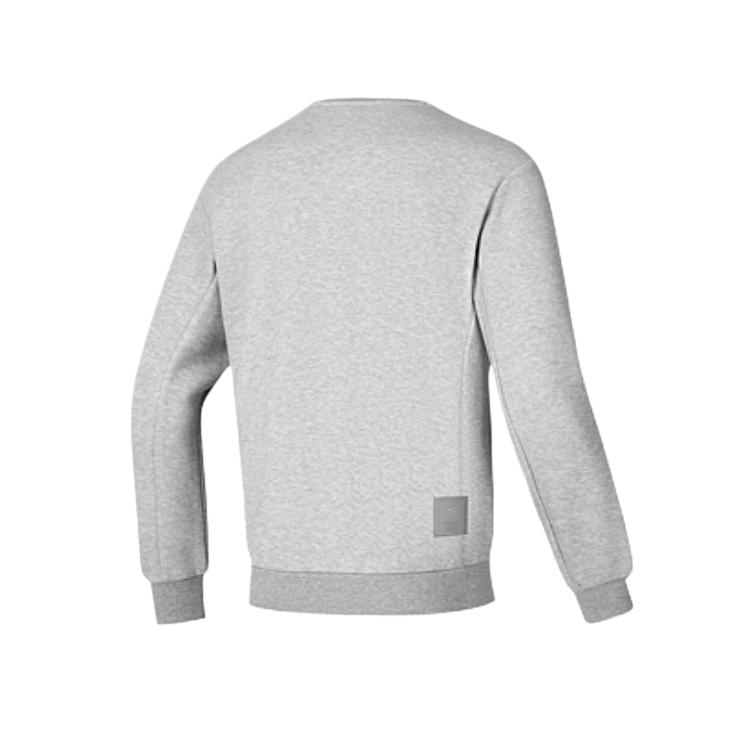 Skechers Casual Comfortable Loose Warm Hoodie Men Hoodies Phantom-Gray P125M019-04QK