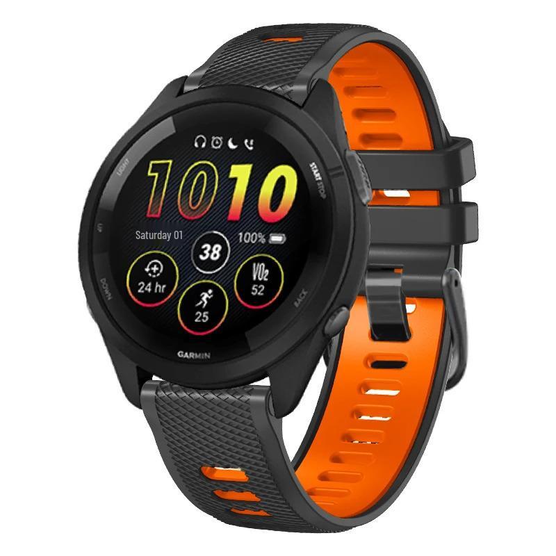 Garmin Forerunner Silicone Strap for Models 265, 255 Music, 965, 745