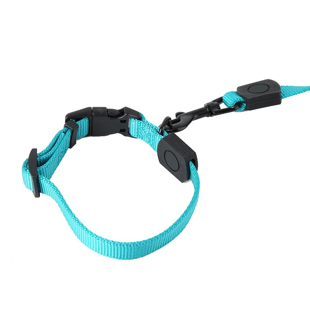 Adjustable Nylon Soft Pet Dog Walking Chest Back Traction Collar Leash Strap Belt Rope(S)