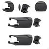 2 Pieces Rear Wiper Arm Nut Cover Cap Clips Practical for