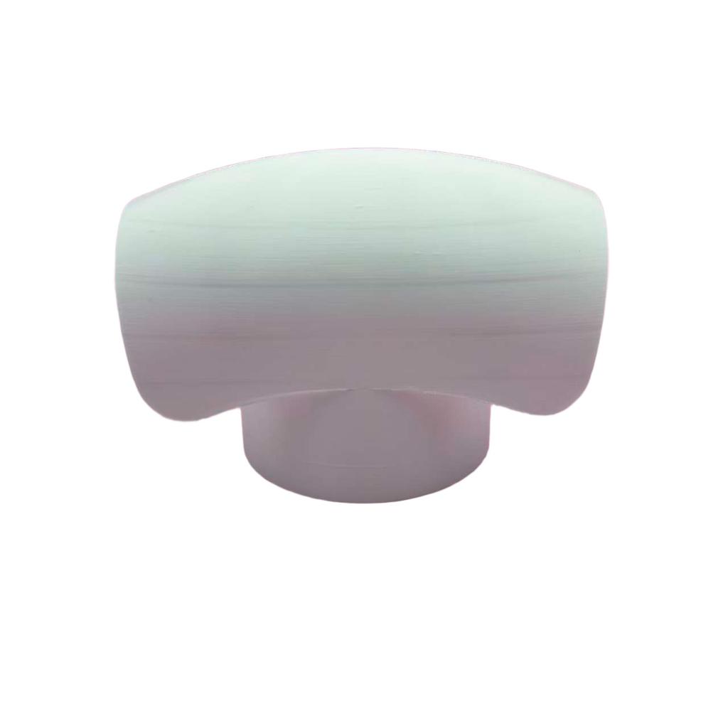 3 Inch Roof Vent Cap Exhaust Ventilation Cover Waterproof PLAs Material Easy Install For Residential Commercial Roofing Systems