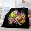 Christmas Gift Comedy Movie How the Grinch Stole Christmas Blanket Home Warming, Four Season Bed Decoration Sofa Cover Flannel Throwing Blanket K11