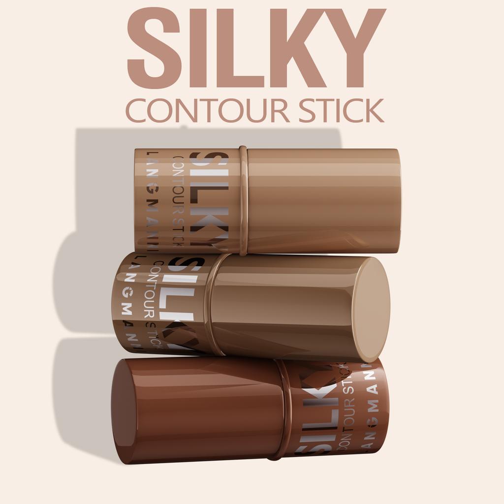 Face Contour Bronzer Stick Face Brighten Highlighter Bar Shimmer Highlighter Blush Stick Concealer Cream Makeup Tool Cosmetics