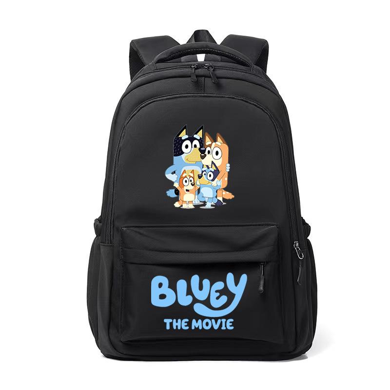 Sac à dos de loisirs style collège amusant avec Bluey Bluey Réduction de la charge pour étudiant