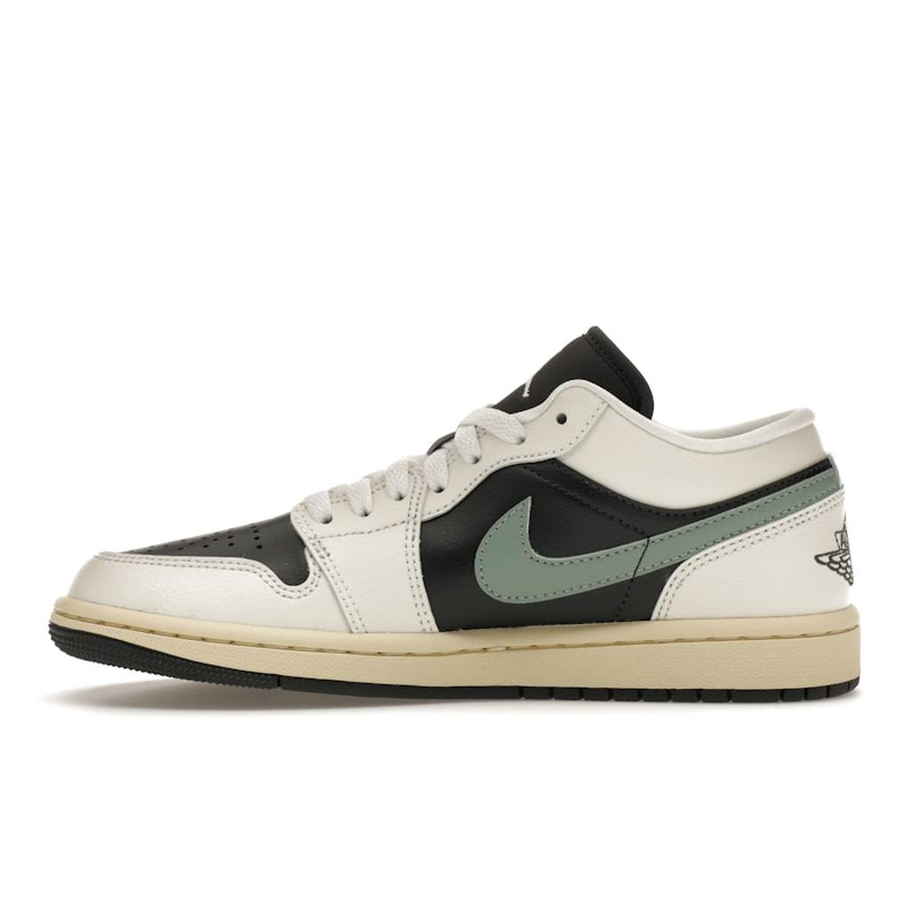 Air Jordan 1 Low Jade Smoke Women Sneakers Black Anthracite Sail DC0774-001
