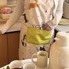 Cartoon With Pockets Cat Dog Sleeveless Aprons Oil-proof Soft Kitchen Apron Waterproof Cute Cooking Apron Woman/Man