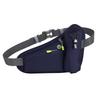 Sports Hydration Belt Bag Running Belt Waist Pack Bum Bag with Water Bottle Holder for Men Women