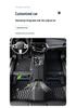 Full Coverage TPE Car Floor Mats for Volkswagen Sagitar, Lavida, Bora, Magotan, ID, Passat, Tayron, Tiguan L