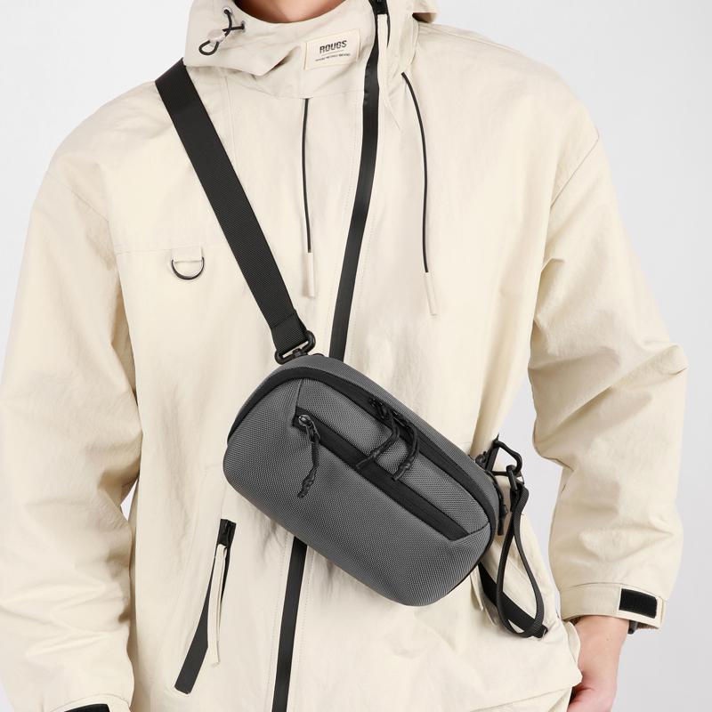 Chest Bag Men's Crossbody Bag Waist Bag Nylon Shoulder Bag