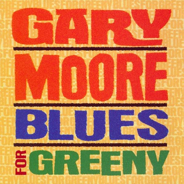 

CD GARY MOORE - Blues for Greeny 724384050726 Charisma 1995 US Rock Used