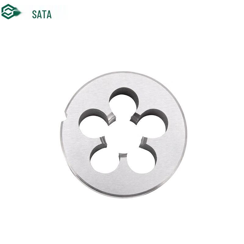 SATA High-Speed Steel Coarse Thread Round Die