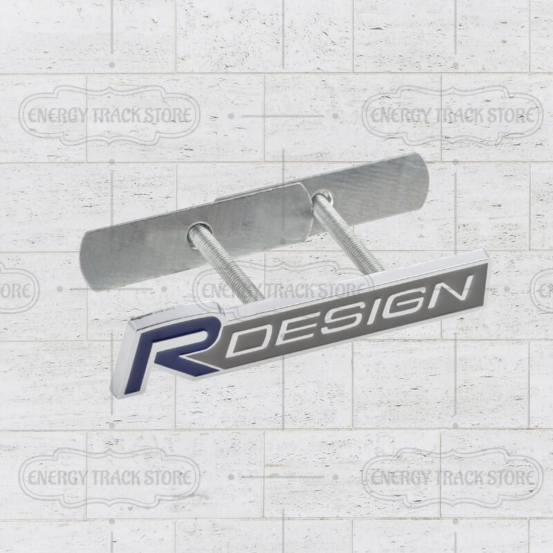 Samolepka na auto Logo R Design Znak na přední mřížku Znak na boční blatník Znak na zadní kufr Pro Volvo V60 S40 S60 XC40 XC60 XC90 V90 V70 XC70 C70