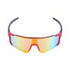 Mountain Bicycle Riding Glasses Outdoor Sports AntiUV Glasses Cycling Accessories(Red )