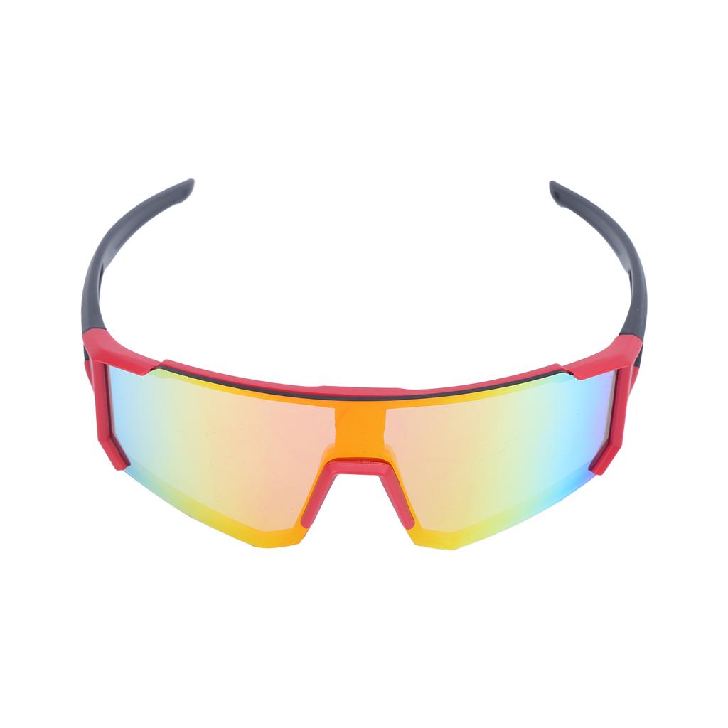 Mountain Bicycle Riding Glasses Outdoor Sports AntiUV Glasses Cycling Accessories(Red )