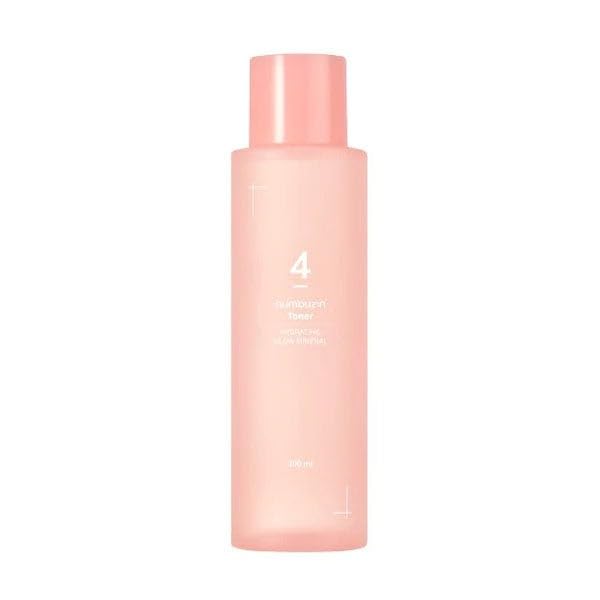 Numbuzin 4 Makeup Boosting Toner 200ml Moisture Skin Makeup Korean Cosmetics No. / Toner, 7-layer Barrier, Care, Shine, Application, Moisturizing,