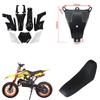 Quadros e acessórios para motociclos – Coberturas laterais para motociclos