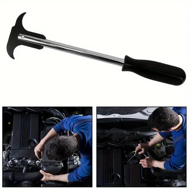 1pc Oil Seal Hook Oil Seal Wrench Puller Automotive Seal Puller Double Hook Grease Seal Remover Oil Seal Disassembly Tools