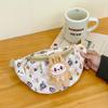 Kawaii Crossbody Bag Kids Chest Bag Cartoon Cute Backpack Casual Outdoor Travel Wallet Waist Bag Gift