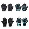 Wear-Resistant Fitness Cycling Gloves Anti-Slip Half Finger Cycling Gloves  Outdoor Sport