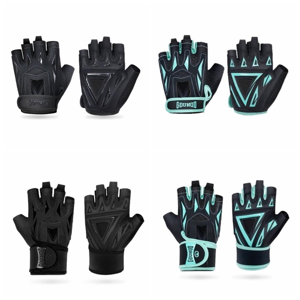 Wear-Resistant Fitness Cycling Gloves Anti-Slip Half Finger Cycling Gloves  Outdoor Sport
