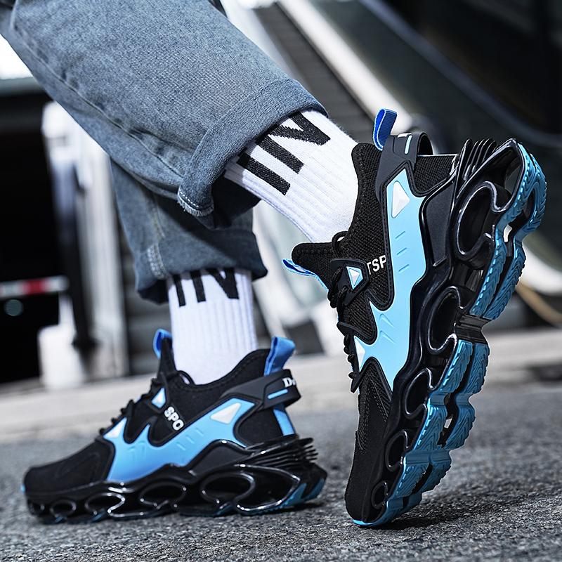 Modeschuhe Herren Sneakers Männliche Freizeitschuhe Herrenschuhe Tenis Luxusschuhe Trainer Race Atmungsaktive Schuhe Mode Slipper Laufschuhe für Herren