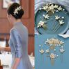2024 Bridal Hair Comb Set: Updo Accessories for Wedding Gown & Mother's Headpiece