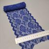 Clothes Lace Skirt Width 15cm Rose-shaped Lace Soft Elastic Accessories Curtains, Door Curtains DIY Apparel Sewing Supplies