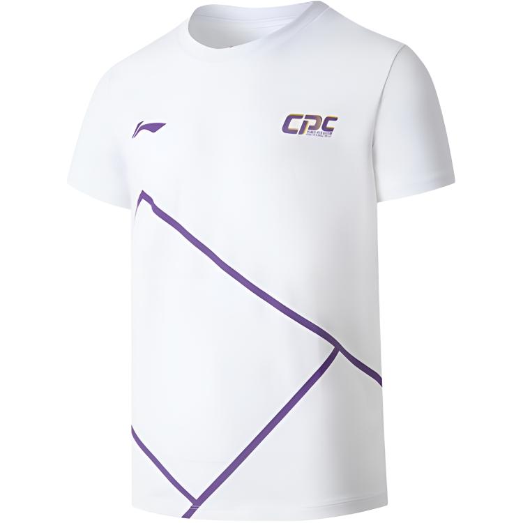 

Li-Ning Breathable Soft Minimalist Short Sleeve T-Shirt Unisex tops AHSVJ05-1 S