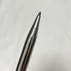 Used Free Shipping] CROSS Century II Chrome Ballpoint Pen, Silver, Ink Empty, Writing Utensil, Stationery, Used Item