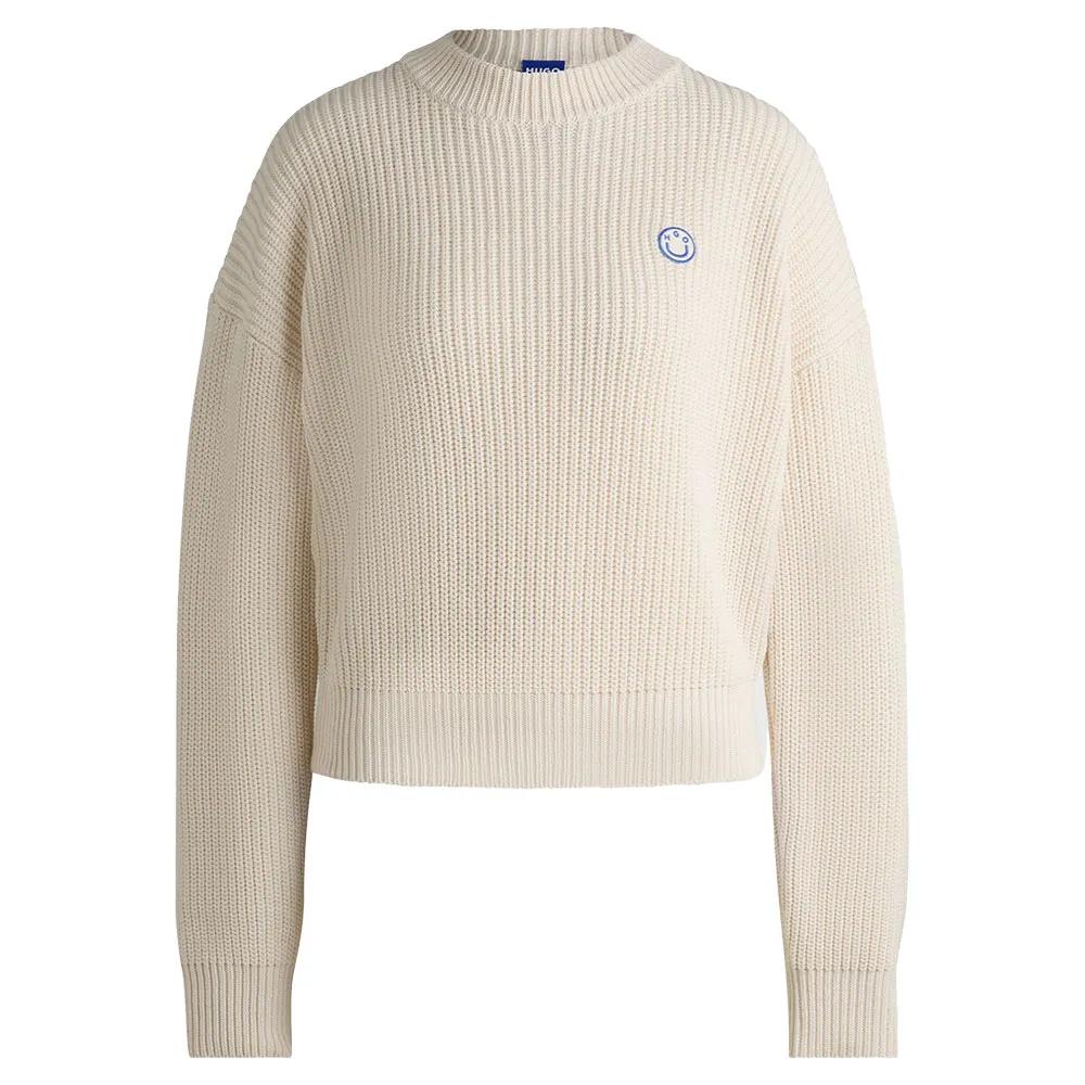 HUGO Свитер Slogery 01 BLUE