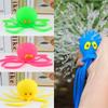 Animal Marinho Squishy Polvo Brinquedo de Banho Para Crianças Tpr Brinquedo Para Brincar na Água e Aliviar o Estresse