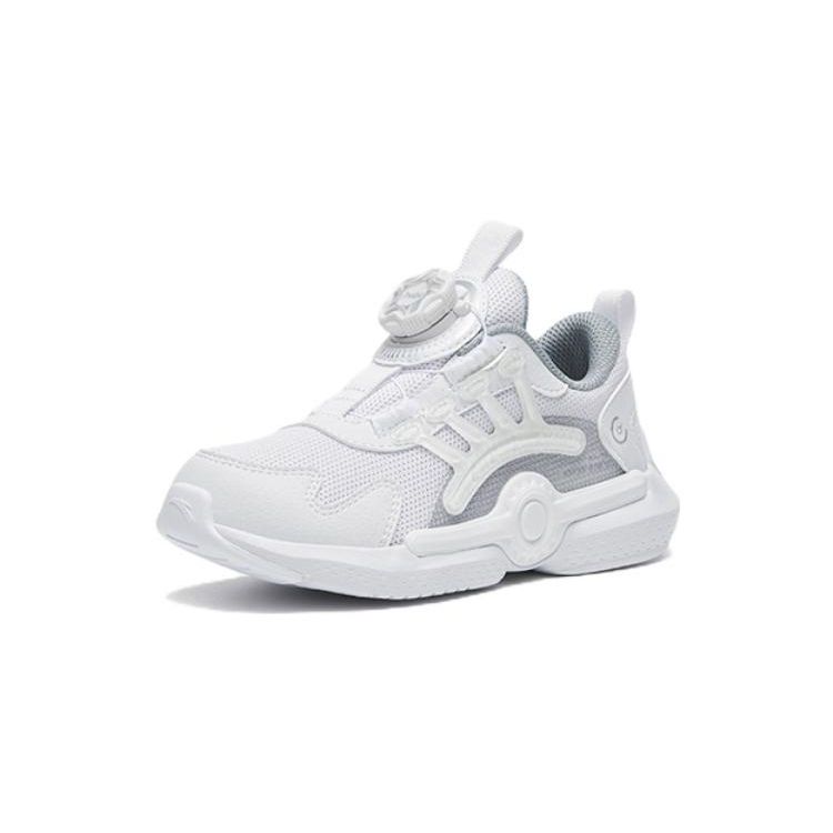 Anta Star Ring 1.0 Shock Absorbing Non-Slip Wear-Resistant Sports Casual Shoes Kids Sneakers White 332249915S-4