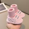 Cartoon Design Baby Walker Shoes Non-Slip Baby Booties Cute Infant Shoes  Walking Practic