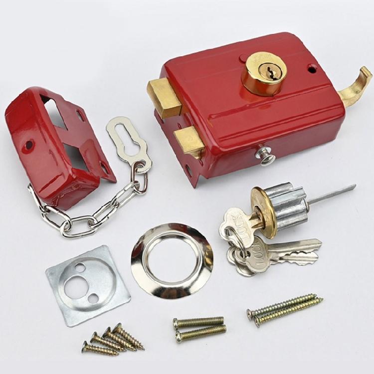 Robusts Door Lock Security Door Lock Secure Antique Look Metal Lock for Enhances Safety In Homes Apartments & Offices