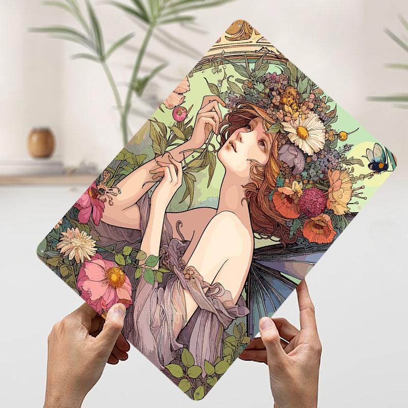 

Pixies Garden Fantasy Printed Poster Customized Wall Art Retro Vintage Metal Tin Signs for Interior Decoration Living Room Decor 7.9x11.8In(20x30cm)
