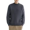 Saubere und elegante Sweatwear Herren Anti-Pilling Hochwertiger gestrickter Rollkragenpullover Slim Fit Langarm-Pullover Einfarbig Trend Herrenbekleidung