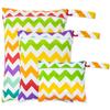 Waterproof Baby Diaper Bag - Portable, Washable, Travel-Friendly Storage Bag