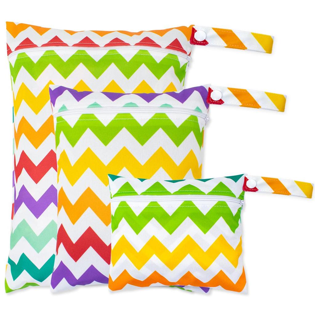 Waterproof Baby Diaper Bag - Portable, Washable, Travel-Friendly Storage Bag