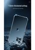 Transparent Soft Shell Case for iPhone 13, 14, 15, 16, and 17: Ultra-Thin, Anti-Fall, Four-Corner Protection