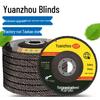 125mm Flap Disc for 150mm Angle Grinder, Polishing Pad and 180mm Flap Wheel for Stainless Steel and Metal Sanding
