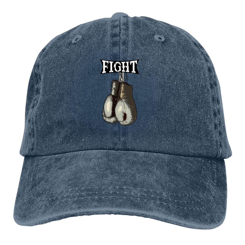 Vintage Boxing Gloves Fight Baseball Cap Unisex Hats Women Visor Protection Snapback Martial Arts Caps
