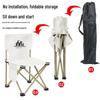 Portable High-Back Folding Camping Chair
