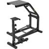 G29, G27 and G25 Racing Simulator Steering Wheel Stand GT Racing Simulator Steering Wheel Stand,Wheel Support and Pedal not Included