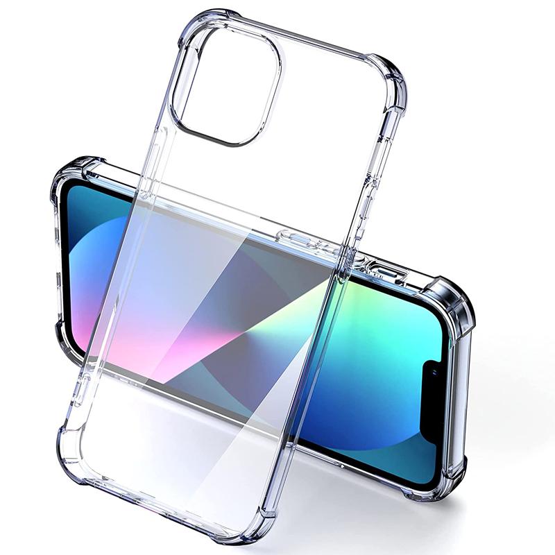 Anti-Falling Soft TPU Case For Samsung Galaxy S22 Plus S21 Ultra A3 A53 A73 A23 A13 A23 A03 A22 A32 A42 A52 A72 A12 A51 A71 Shockproof Clear Cover