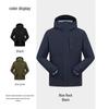 Toread Men's Goose Down 3-in-1 Outdoor Jacket