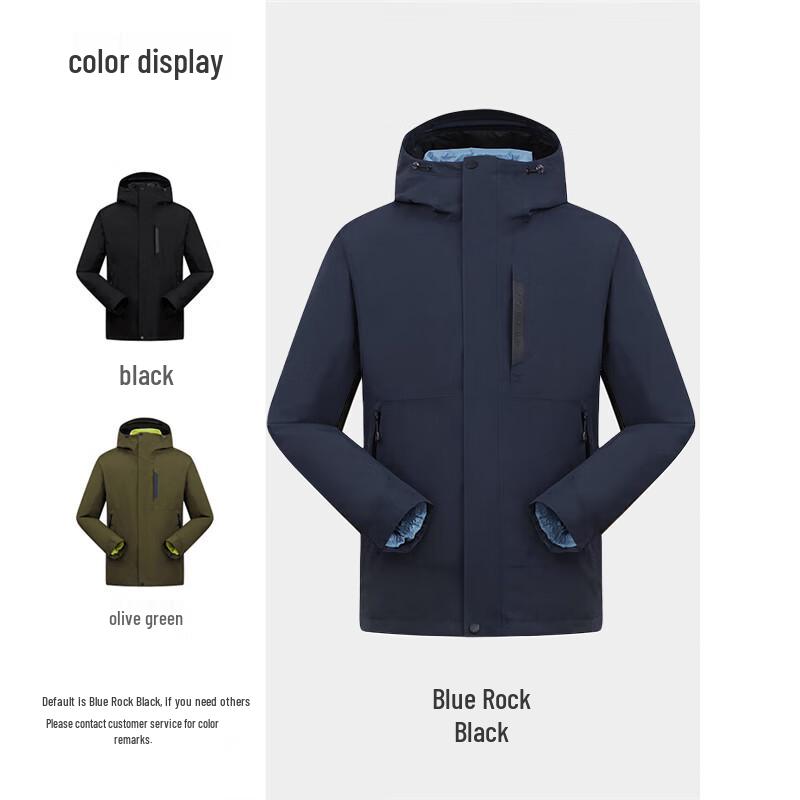 Toread Men's Goose Down 3-in-1 Outdoor Jacket