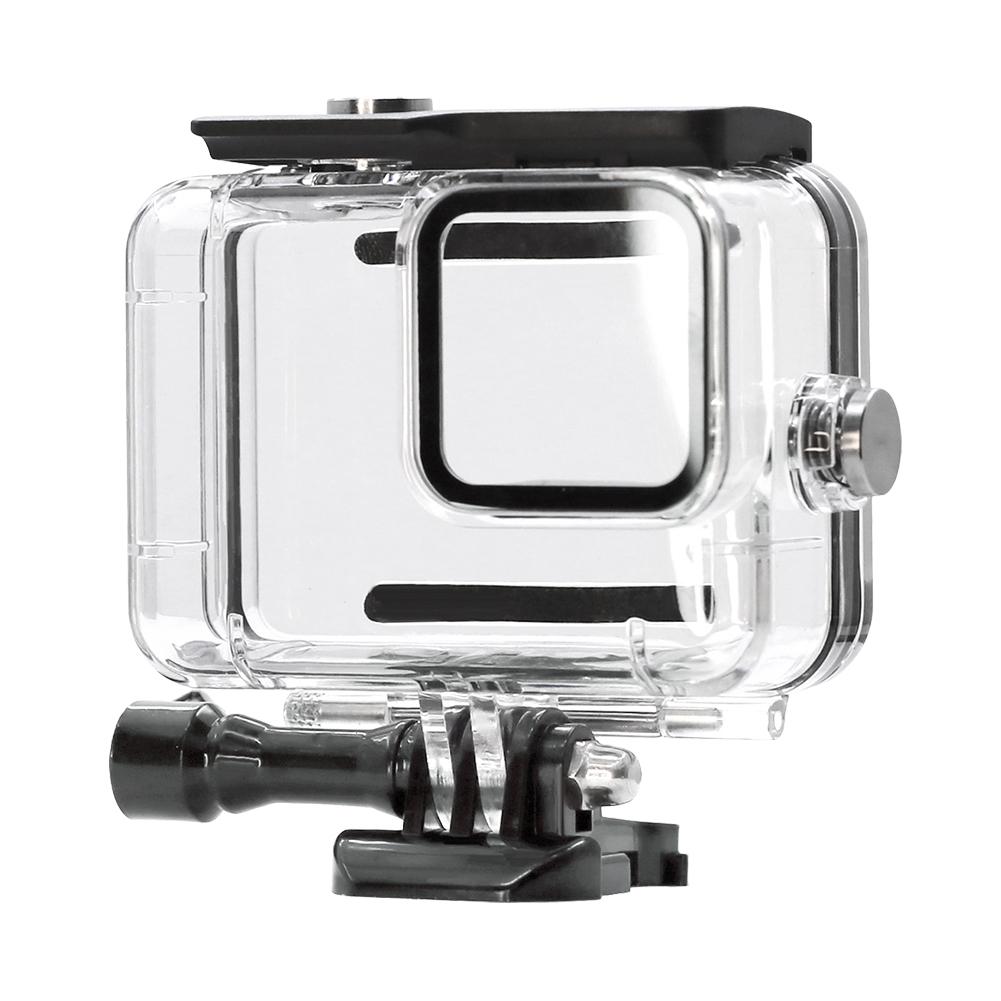 Wodoodporna Obudowa 45M Obudowa Podwodna Pokrowiec do Nurkowania Obudowa Podwodna do Go Pro Hero 12 11 10 9 Czarne Akcesoria